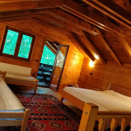 Alojamento de Turismo Selvagem Kuca U Sumi - Forest House Near National Park - Air Lohovo *